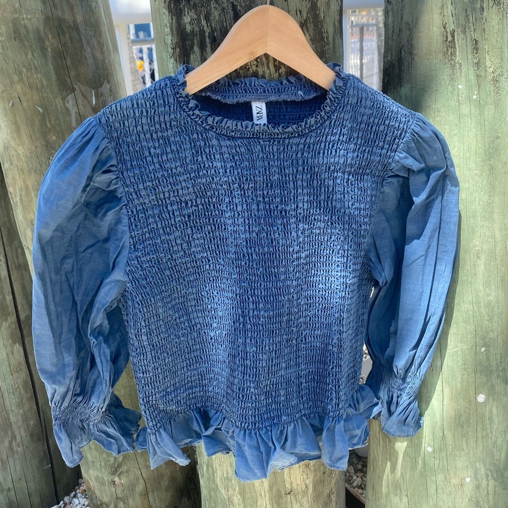 Smocked Top